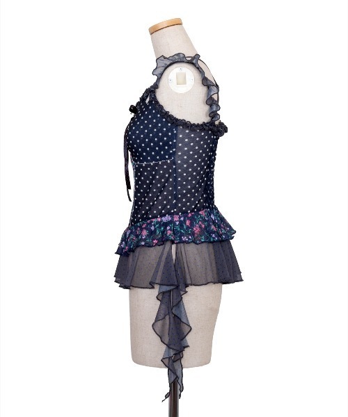 rurumu:(ルルムウ)の「rurumu:/ルルムウ/stretch frill peplum camisole(キャミソール・レディース・アイボリー/ネイビー/ピンク・F)」の21枚目の写真