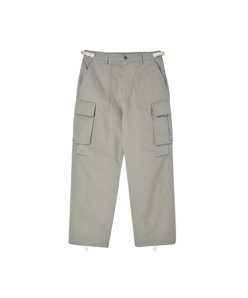WORTHWHILE MOVEMENT(ワースワイルムーブメント)の「パティグカーゴパンツ(ストーン)(その他パンツ・レディース・その他・X-LARGE/LARGE)」の1枚目の写真