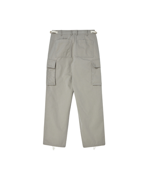 WORTHWHILE MOVEMENT(ワースワイルムーブメント)の「パティグカーゴパンツ(ストーン)(その他パンツ・レディース・その他・X-LARGE/LARGE)」の2枚目の写真