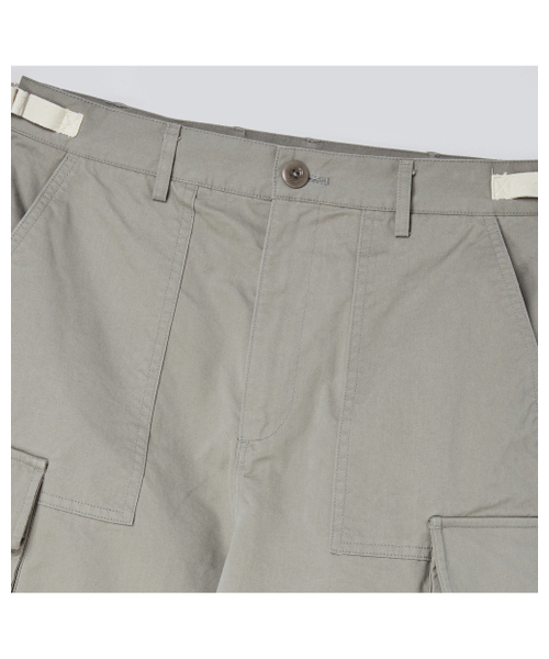 WORTHWHILE MOVEMENT(ワースワイルムーブメント)の「パティグカーゴパンツ(ストーン)(その他パンツ・レディース・その他・X-LARGE/LARGE)」の3枚目の写真