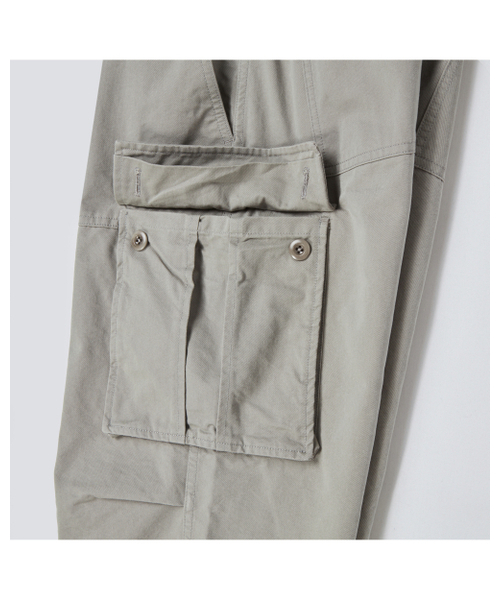 WORTHWHILE MOVEMENT(ワースワイルムーブメント)の「パティグカーゴパンツ(ストーン)(その他パンツ・レディース・その他・X-LARGE/LARGE)」の9枚目の写真