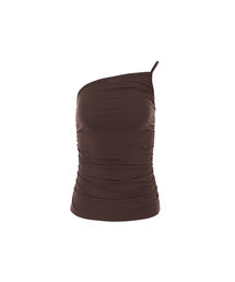 PLEATED SLEEVELESS