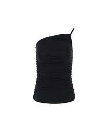 PLEATED SLEEVELESS