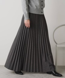 Libra Cue | プリーツフレアスカート(スカート)