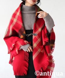 antiqua | チェック柄 2WAY ストール(ストール/ショール)