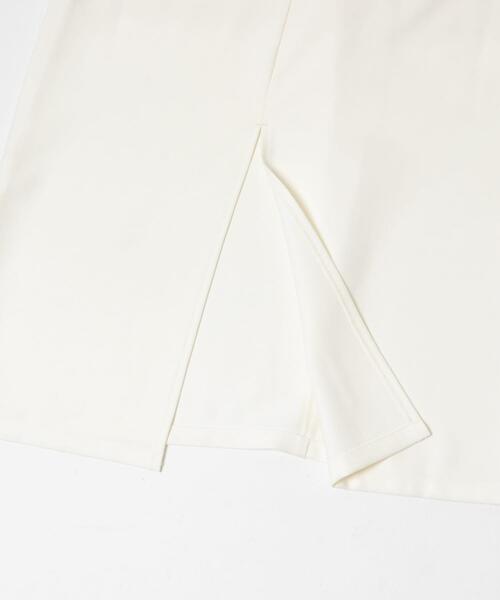 SENSE OF PLACE by URBAN RESEARCH(センスオブプレイスバイアーバンリサーチ)の「ベルトデザインペンシルスカート(スカート・レディース・アイボリー/ブラック/ベージュ・MEDIUM/SMALL)」の11枚目の写真