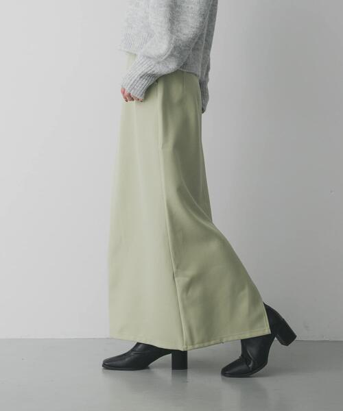 SENSE OF PLACE by URBAN RESEARCH(センスオブプレイスバイアーバンリサーチ)の「ベルトデザインペンシルスカート(スカート・レディース・アイボリー/ブラック/ベージュ・MEDIUM/SMALL)」の13枚目の写真