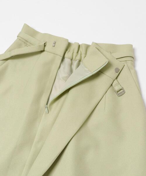 SENSE OF PLACE by URBAN RESEARCH(センスオブプレイスバイアーバンリサーチ)の「ベルトデザインペンシルスカート(スカート・レディース・アイボリー/ブラック/ベージュ・MEDIUM/SMALL)」の19枚目の写真