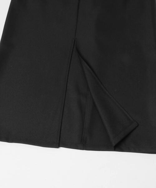 SENSE OF PLACE by URBAN RESEARCH（センスオブプレイスバイアーバンリサーチ）の「ベルトデザインペンシルスカート（スカート・レディース・アイボリー/ブラック/ベージュ・MEDIUM/SMALL）」の6枚目の写真