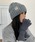 Vipoa�i���B�|�A�j�́usimple knit beanie�i�j�b�g�L���b�v/�r�[�j�[�j�v�b�O���[