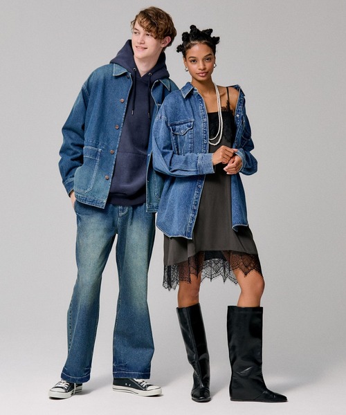 RED KAP(レッドキャップ)】別注デニムトラウザー[セットアップ可