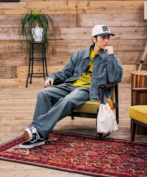 RED KAP(レッドキャップ)】別注デニムトラウザー[セットアップ可