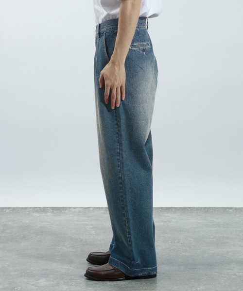 RED KAP(レッドキャップ)】別注デニムトラウザー[セットアップ可