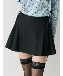 リボンプリーツスカパン【セットアップ対応】　春服　オケージョン　入学式