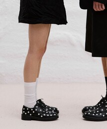 CAMPER ドット柄 ドレスシューズ CAMPER｜カンペールのドレスシューズ（レザー・本革）通販 - ZOZOTOWN