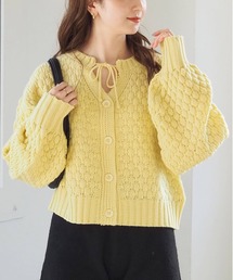 ニット/セーター（イエロー/黄色系・リボン）ファッション通販 - ZOZOTOWN
