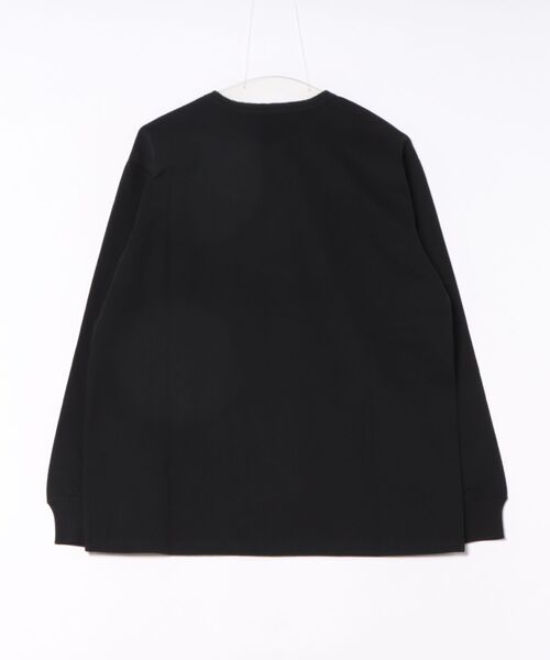 Dickies(ディッキーズ)の「Dickies/ディッキーズ ヘンリーネック エンブレムTシャツ/半袖Tシャツ(Tシャツ/カットソー・メンズ・ダークブラウン/ホワイト/ブラック・X-LARGE/LARGE/MEDIUM)」の15枚目の写真