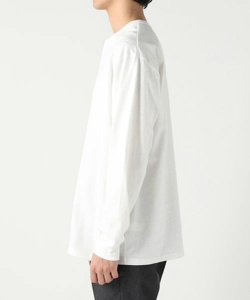 Dickies(ディッキーズ)の「Dickies/ディッキーズ ヘンリーネック エンブレムTシャツ/半袖Tシャツ(Tシャツ/カットソー・メンズ・ダークブラウン/ホワイト/ブラック・X-LARGE/LARGE/MEDIUM)」の17枚目の写真
