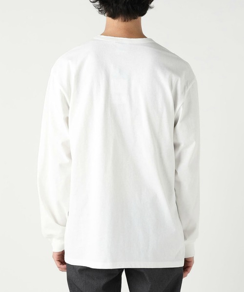 Dickies(ディッキーズ)の「Dickies/ディッキーズ ヘンリーネック エンブレムTシャツ/半袖Tシャツ(Tシャツ/カットソー・メンズ・ダークブラウン/ホワイト/ブラック・X-LARGE/LARGE/MEDIUM)」の18枚目の写真