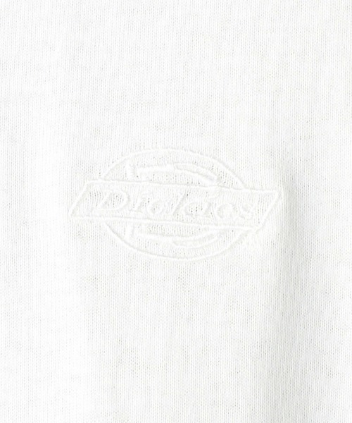 Dickies(ディッキーズ)の「Dickies/ディッキーズ ヘンリーネック エンブレムTシャツ/半袖Tシャツ(Tシャツ/カットソー・メンズ・ダークブラウン/ホワイト/ブラック・X-LARGE/LARGE/MEDIUM)」の19枚目の写真