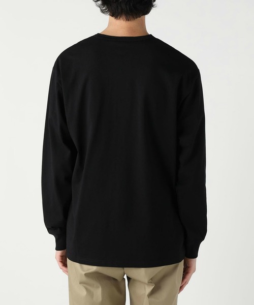 Dickies(ディッキーズ)の「Dickies/ディッキーズ ヘンリーネック エンブレムTシャツ/半袖Tシャツ(Tシャツ/カットソー・メンズ・ダークブラウン/ホワイト/ブラック・X-LARGE/LARGE/MEDIUM)」の11枚目の写真