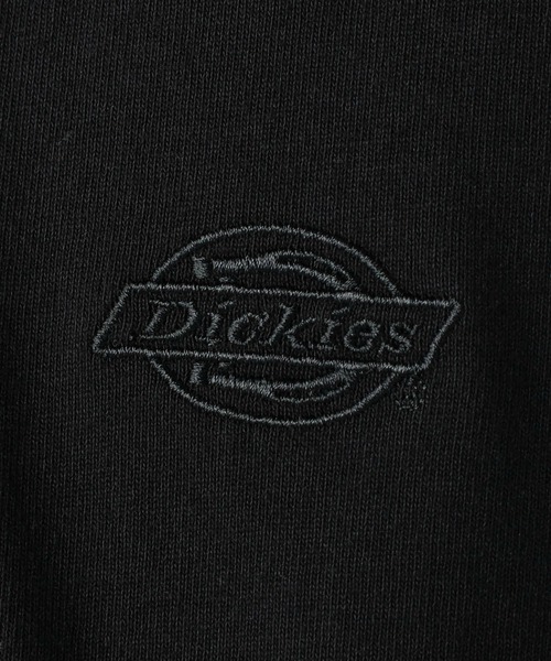 Dickies(ディッキーズ)の「Dickies/ディッキーズ ヘンリーネック エンブレムTシャツ/半袖Tシャツ(Tシャツ/カットソー・メンズ・ダークブラウン/ホワイト/ブラック・X-LARGE/LARGE/MEDIUM)」の12枚目の写真