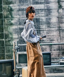 niko and...（ニコアンド）の「[MODE NORM CORE] サス付きナロースカートアソート（スカート）」