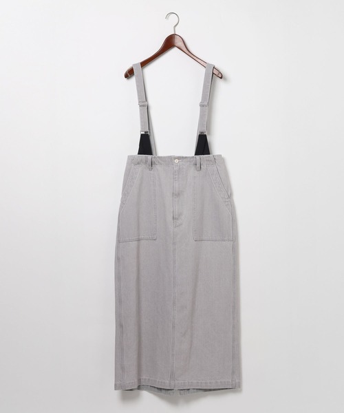 niko and...（ニコアンド）の「[MODE NORM CORE] サス付きナロースカートアソート（スカート・レディース・キャメル/ライトグレー/ネイビー・LARGE/MEDIUM）」の19枚目の写真