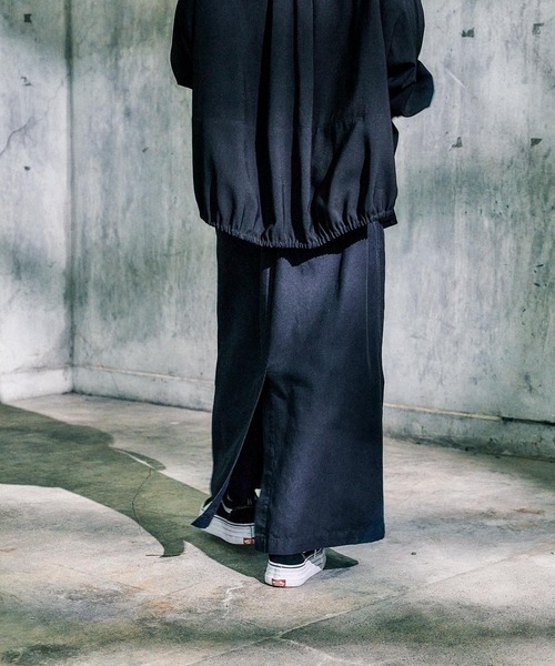 MODE NORM CORE] サス付きナロースカートアソート（スカート）｜niko