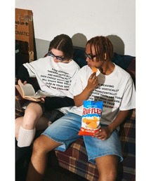 CREO STORE（クレオストア）の「【IAMU】Unisex  IAMU Big Tee（Tシャツ/カットソー）」