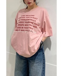 CREO STORE（クレオストア）の「【IAMU】Unisex  IAMU Big Tee（Tシャツ/カットソー）」