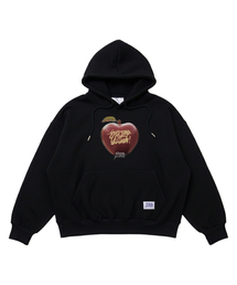 STIGMA（スティグマ）の「[STGM youth] APPLE CROP HOODIE BLK（パーカー）」