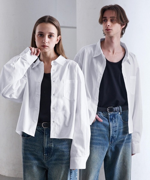 【レア】ガーフィールド　クロップドシャツ NEW【Carhartt Wip/カーハート ダブルアイピー】2026シャツ SHIRT