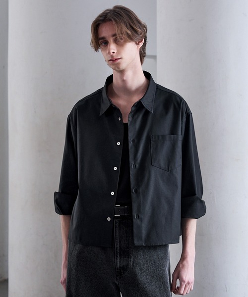 CLEL】Royal Oxford Cropped Shirt / ロイヤルオックスフォード