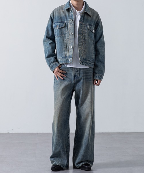 CLEL（クレイル）の「【CLEL】Royal Oxford Cropped Shirt / ロイヤル