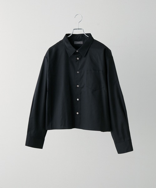 CLEL】Royal Oxford Cropped Shirt / ロイヤルオックスフォード