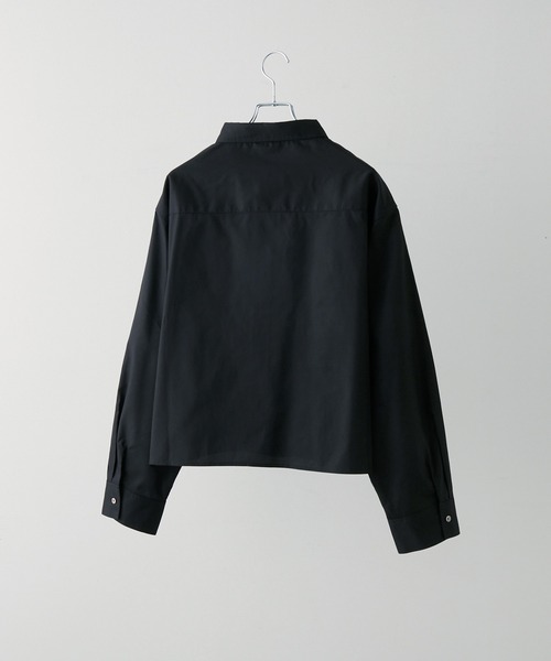 CLEL】Royal Oxford Cropped Shirt / ロイヤルオックスフォード
