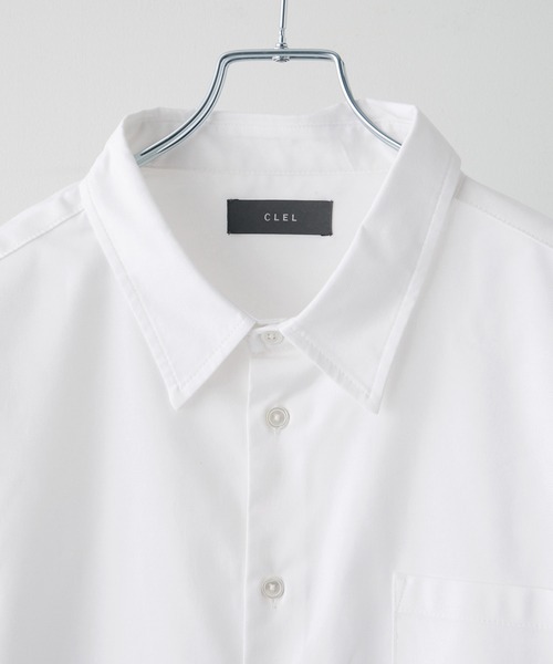 CLEL】Royal Oxford Cropped Shirt / ロイヤルオックスフォード