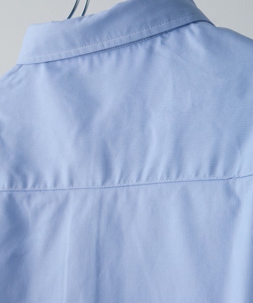 CLEL（クレイル）の「【CLEL】Royal Oxford Cropped Shirt / ロイヤル