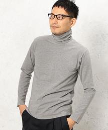 green label relaxing | KC SUPIMA タートルネック カットソー L/S(Tシャツ/カットソー)