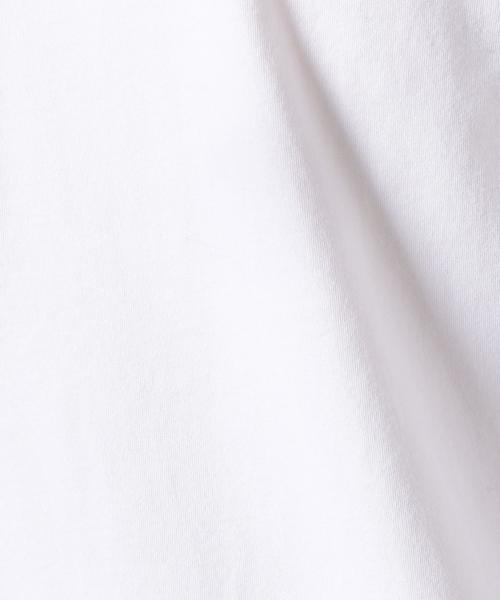 green label relaxing(グリーンレーベルリラクシング)の「KC SUPIMA タートルネック カットソー L/S◆(Tシャツ/カットソー・メンズ・グレー/ホワイト・LARGE/MEDIUM/SMALL)」の5枚目の写真