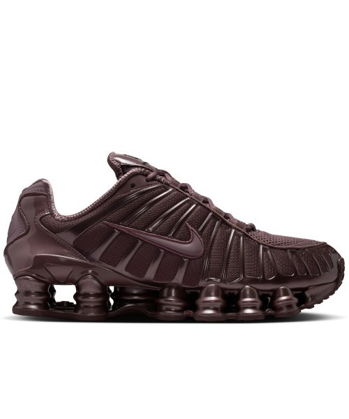 NIKE（ナイキ）の「NIKE Shox TL（ナイキ ウィメンズ ショックス TL）（スニーカー・レディース・パープル系・23cm/23.5cm/24cm/24.5cm/25cm/25.5cm/26cm/26.5cm/27cm/27.5cm/28cm/28.5cm/29cm）」の4枚目の写真