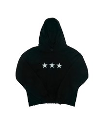 EERST（イアスト）の「Star Hoodie [Black]（パーカー）」