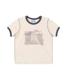 Nirai Ringer Tee - Ivory