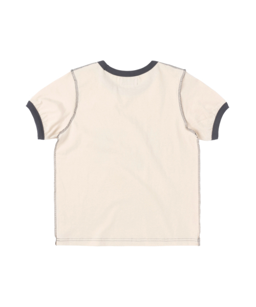SUNNECT（ソネクト）の「Nirai Ringer Tee - Ivory（Tシャツ/カットソー・レディース・その他・OS）」の2枚目の写真