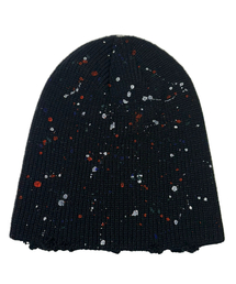 RUNDS（ランディエス）の「ペインティングビーニー（ニットキャップ/ビーニー）」