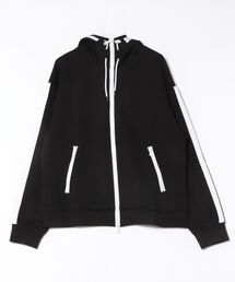 MMMM（エムエムエムエム）の「【SR】【it】【MMMM】ジップアップパーカー（パーカー）」