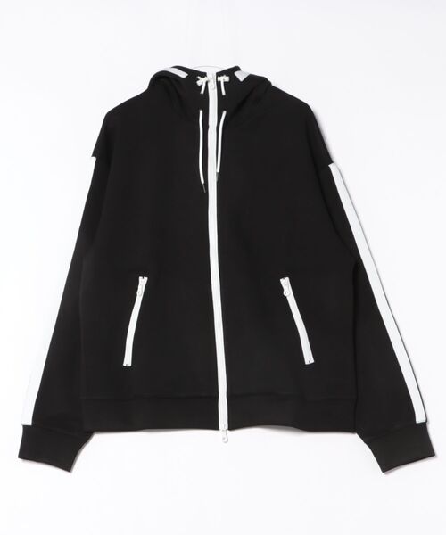 MMMM(エムエムエムエム)の「【SR】【it】【MMMM】ジップアップパーカー(パーカー・メンズ・ブラック・MEDIUM)」の1枚目の写真
