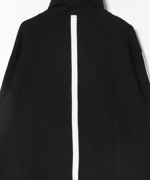 MMMM(エムエムエムエム)の「【SR】【it】【MMMM】ジップアップパーカー(パーカー・メンズ・ブラック・MEDIUM)」の2枚目の写真