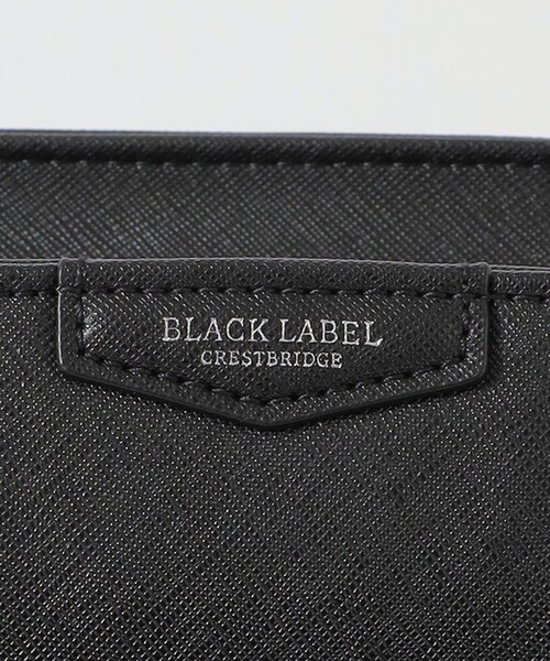 BLACK LABEL CRESTBRIDGE（ブラックレーベル・クレストブリッジ）の「【一部店舗限定】トーナルクレストブリッジチェックトートバッグ（トートバッグ・メンズ・ネイビー・FREE）」の6枚目の写真
